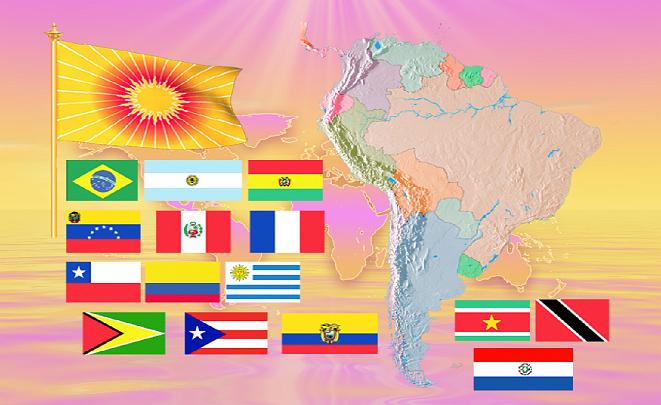 47 SouthAmerica.jpg - Latin America enjoyed great expansion of Maharishi's Transcendental Meditation Movement in 2009.
